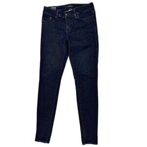 Dylan George Size 28 Womens Jeans Leggings Sophia Mid Rise Indigo Wash Stretch